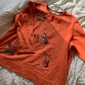 Ugly Halloween sweater!